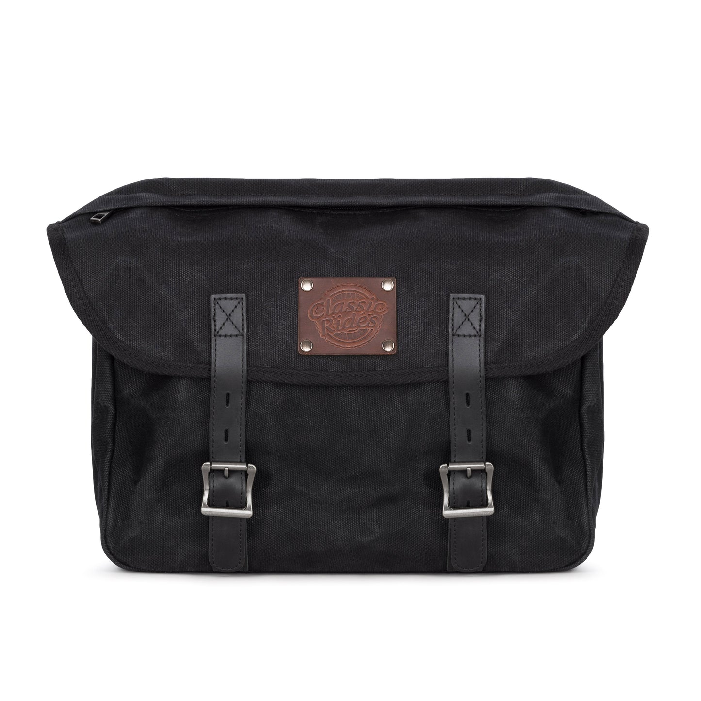 The Day Tripper Motorcycle Pannier Bag 10L - Black