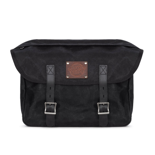 The Day Tripper Motorcycle Pannier Bag 10L - Black