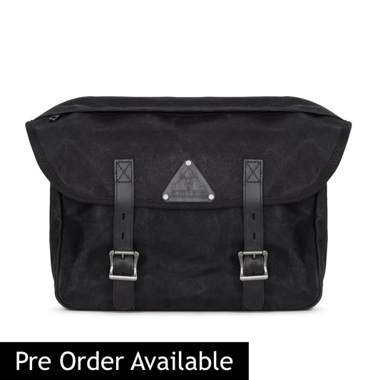 The Day Tripper Motorcycle Pannier Bag 10L - Black