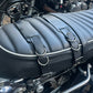 The Seat Strap - Black Leather