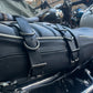 The Seat Strap - Black Leather