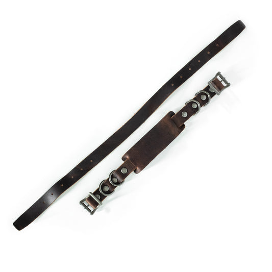 The Seat Strap - Brown Leather