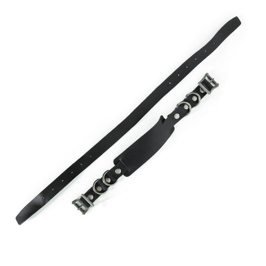 The Seat Strap - Black Leather