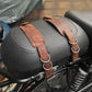 The Seat Strap - Black Leather