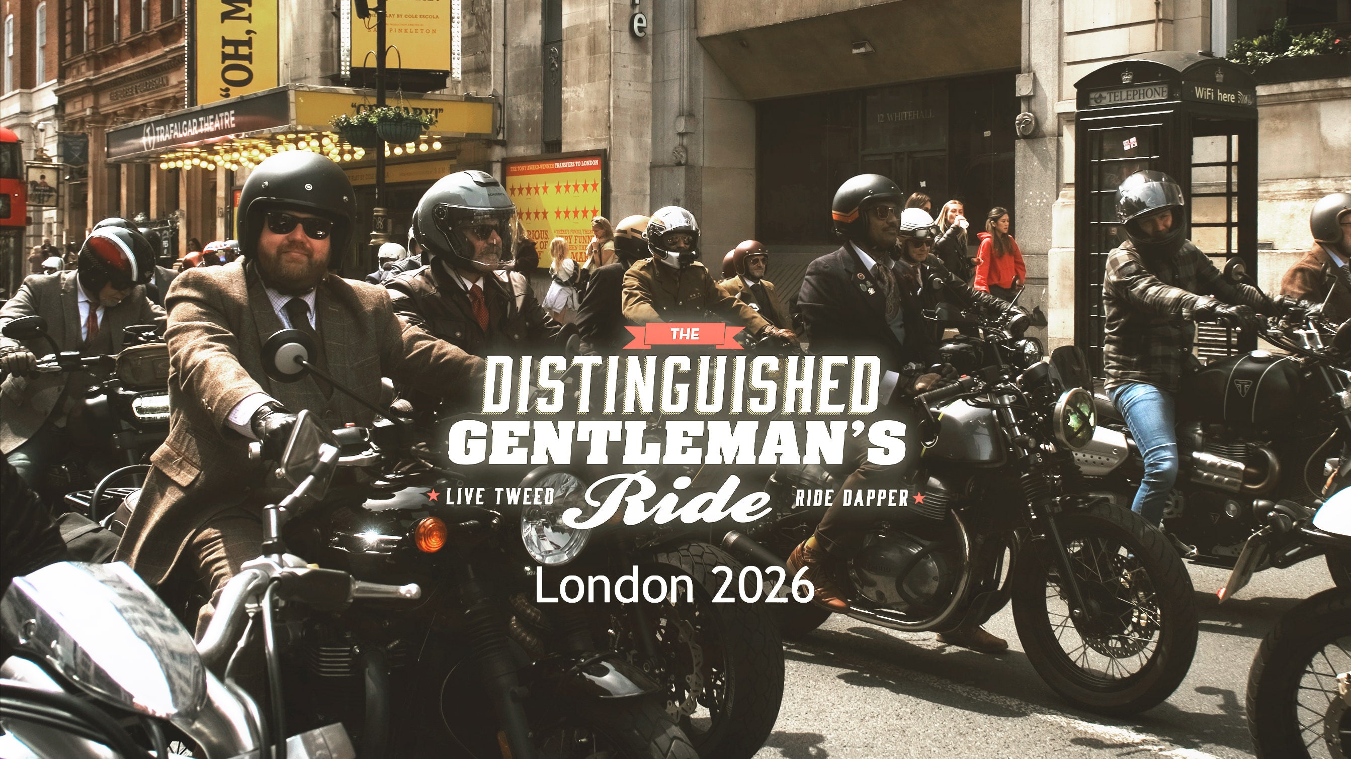 Load video: A motorcycle ride through the countryside