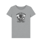 Athletic Grey Printed T-shirt Front