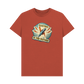 Rust Printed T-shirt Front