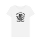 White Printed T-shirt Front