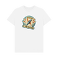 White Printed T-shirt Front