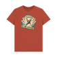 Rust Printed T-shirt Front