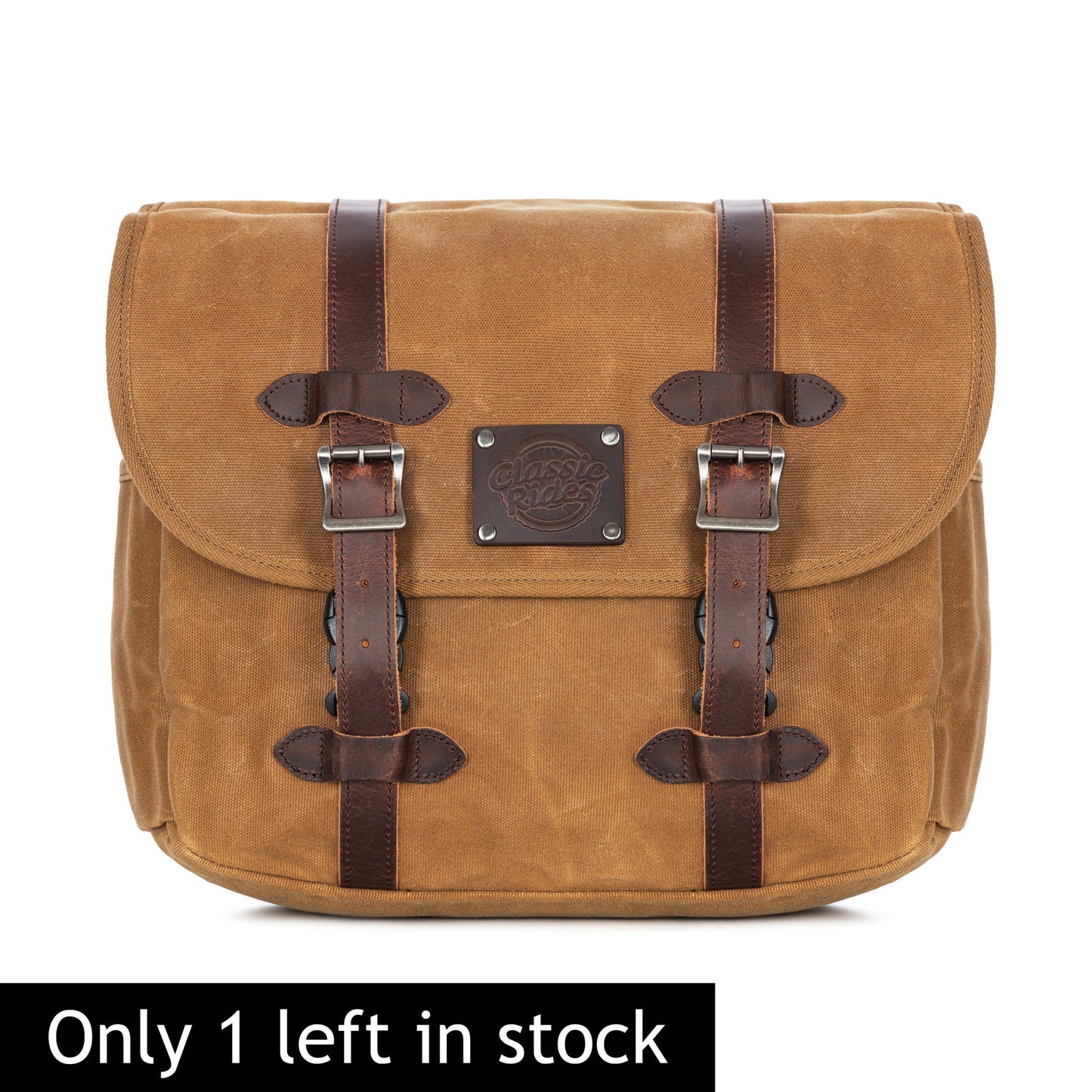 The Digley Motorcycle Pannier Bag 14L - Sand