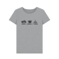 Athletic Grey Printed T-shirt Front