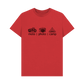 Red Printed T-shirt Front
