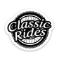 Classic Rides Sticker Pack 1
