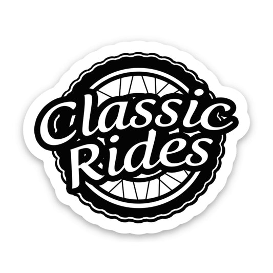 Classic Rides Mascot Sticker No.2