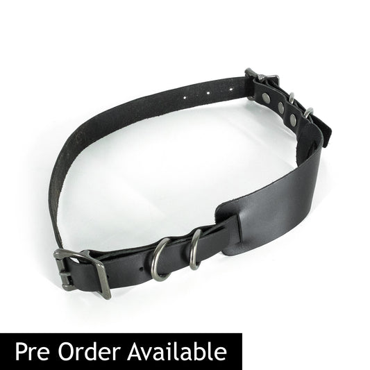 The Seat Strap - Black Leather