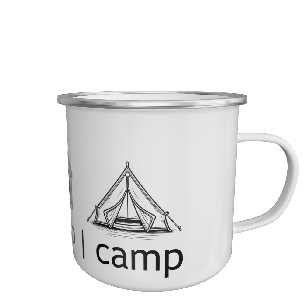 White Mug Front