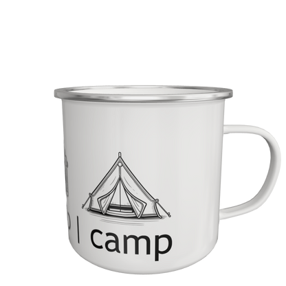 White Mug Front