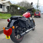 The Day Tripper Motorcycle Pannier Bag 10L - Black