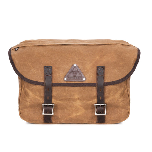 The Day Tripper Motorcycle Pannier Bag 10L - Sand