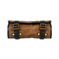 Waxed Canvas Tool Roll - Sand