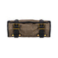 Waxed Canvas Tool Roll - Khaki