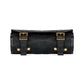 Waxed Canvas Tool Roll - Black