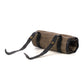 Waxed Canvas Tool Roll - Khaki