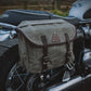 The Day Tripper Motorcycle Pannier Bag 10L - Khaki