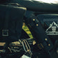 Waxed Canvas Tool Roll - Black