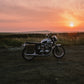 The Day Tripper Motorcycle Pannier Bag 10L - Sand